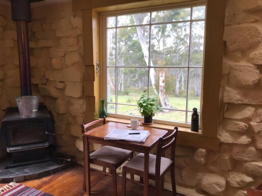 The Stone Cottage - Bruny Island Simpsons Bay Exterior foto