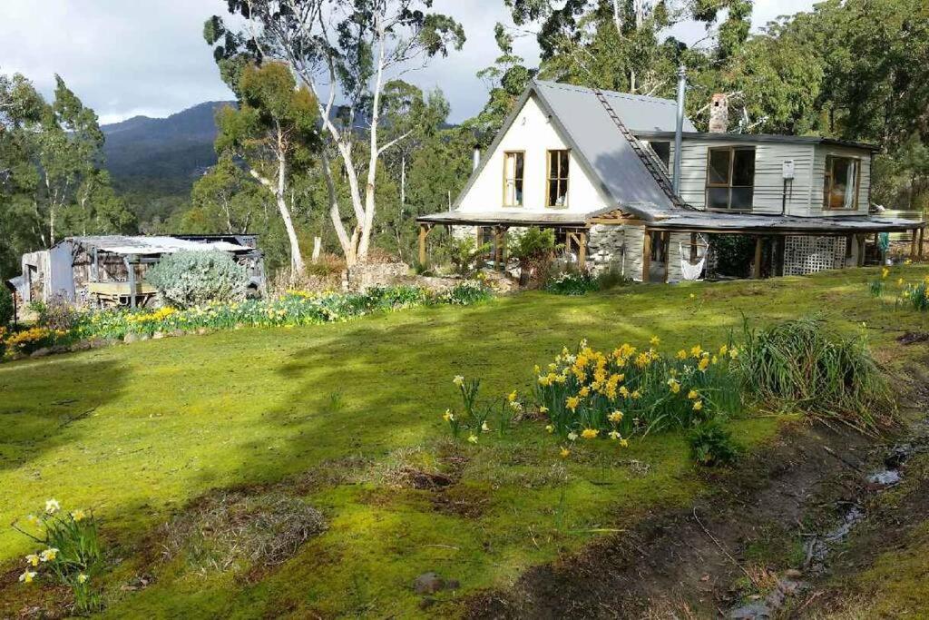The Stone Cottage - Bruny Island Simpsons Bay Exterior foto